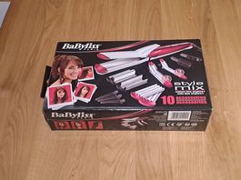 BaByliss Style Mix MS21E Lockenstab Glätteisen