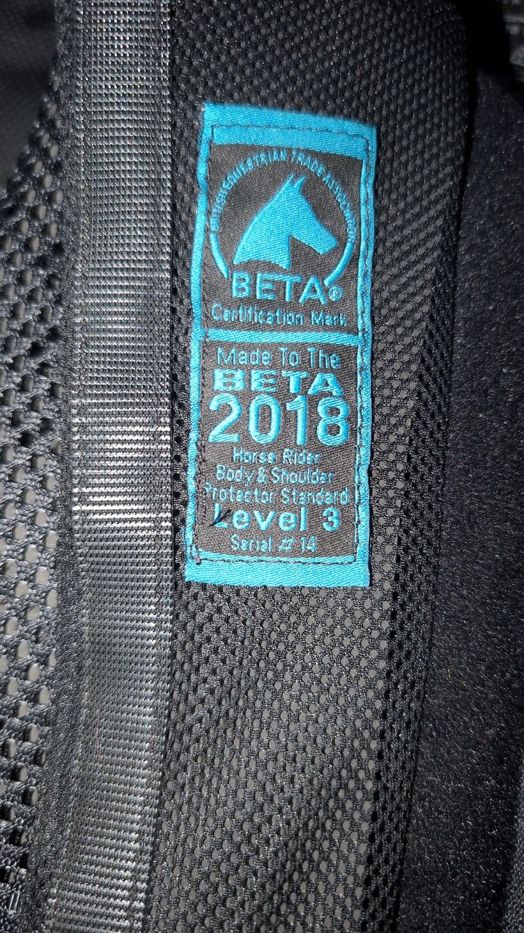 Protezioni & Imbottiture: Reitweste Airo Wear L5 Regular BETA 2018 Level 3 gut – Usato da Basel venduto da Silvio_89 3
