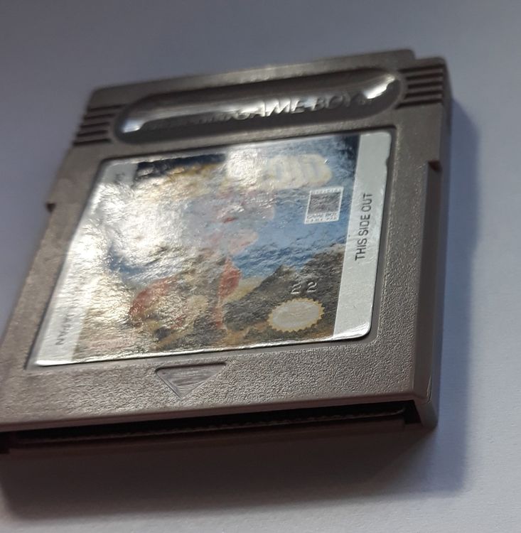 Metroid II / Metroid 2: Return Of Samus ☠️ Game Boy GB USA | Kaufen auf ...