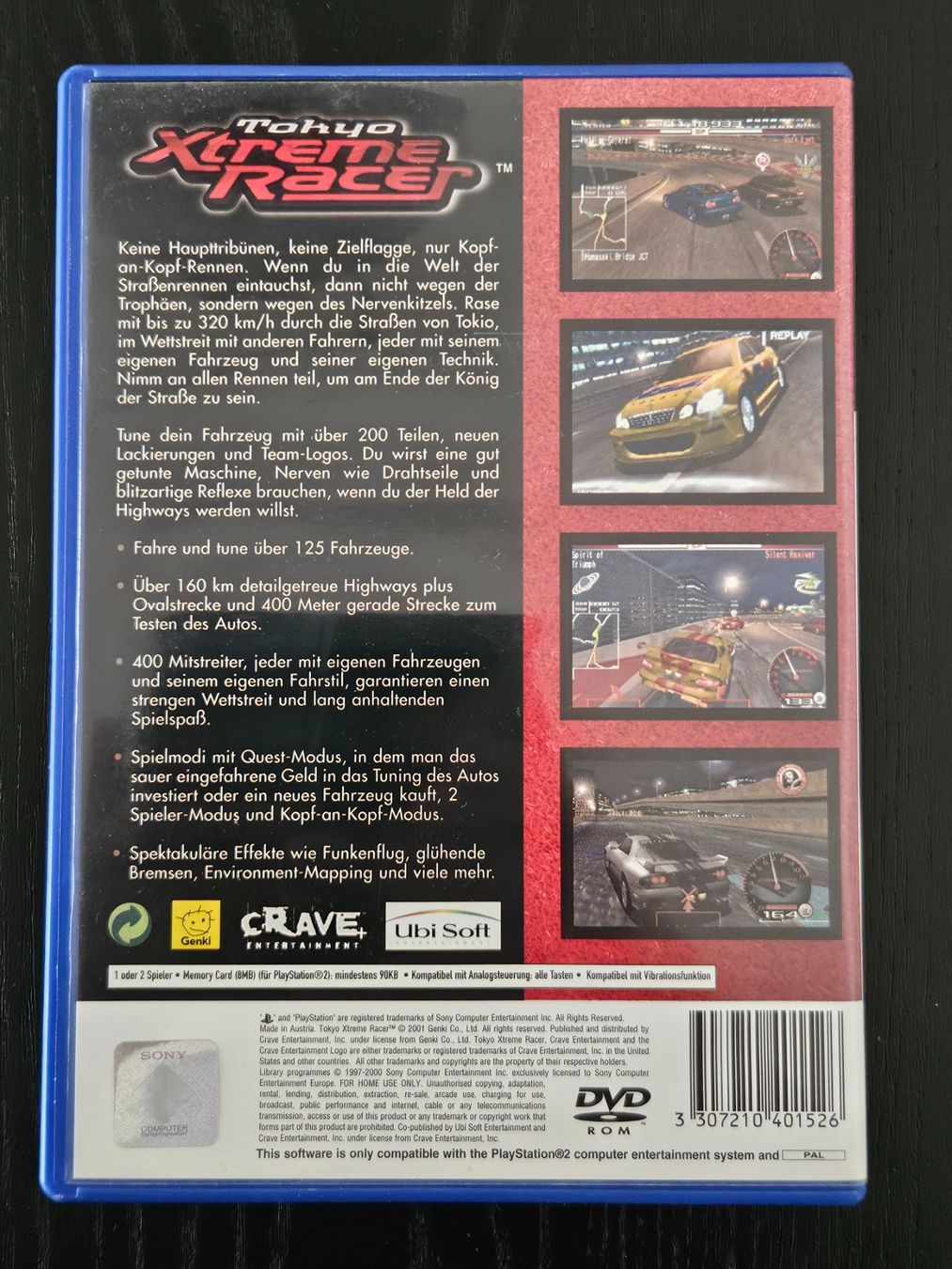 Giochi: Tokyo Xtreme Racer (PS2) – Usato da Zürich venduto da sodamnme 2
