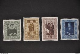 1953 255-257 postfrisch ohne Falz