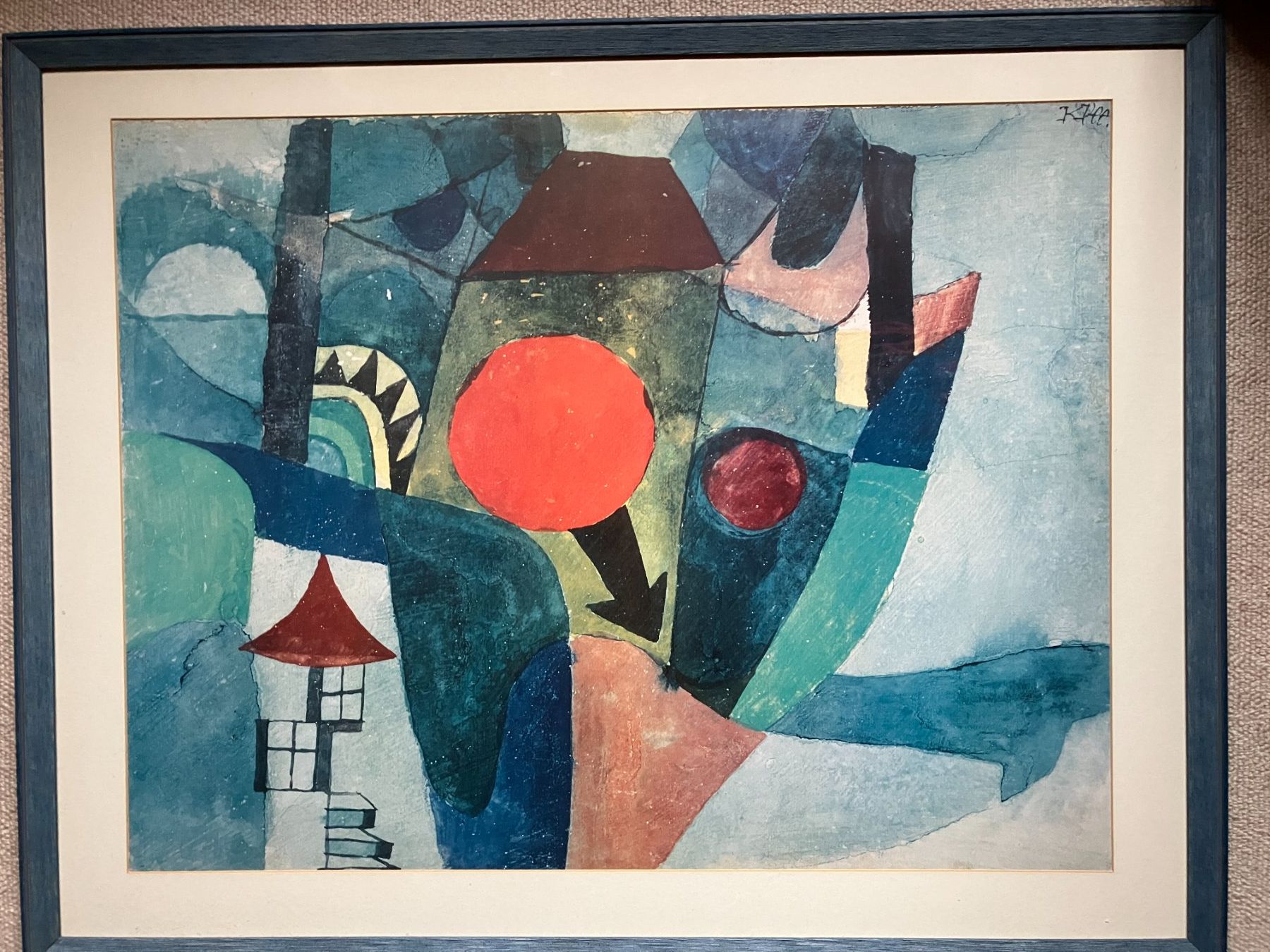 Poster & Bilder: Paul Klee – Gebraucht aus Männedorf von Amleto3