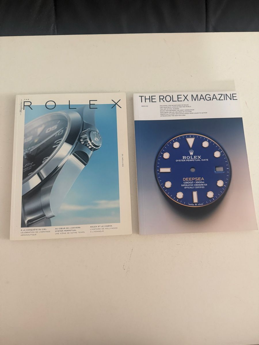 Zeitschriften & Magazine: The Rolex Magazine, Edition 10 & 12  – Gebraucht aus Genève von sho_67qj