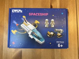 Blockz Spaceship Bausatz, 208 Teile, Neuwertig, OVP!