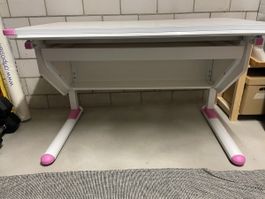 Kinderschreibtisch, höhenverstellbar