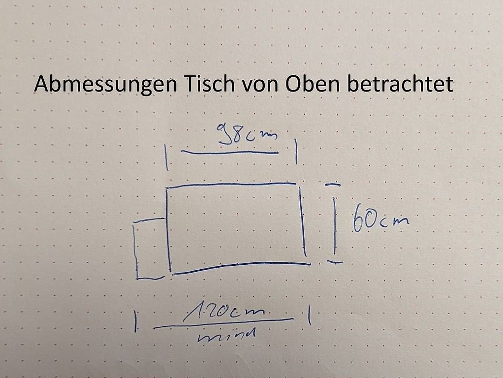 Schreibtische: Zeichentisch – Gebraucht aus Mülligen von Kanomi 4