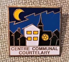 I386 - Pin Centre Communal Courtelary