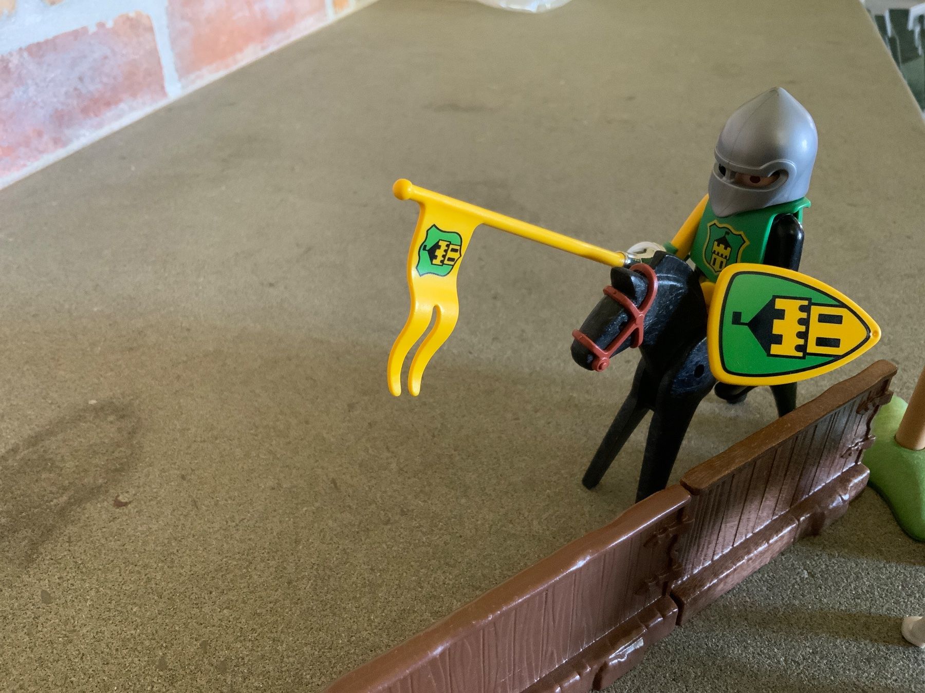Playmobil Giocattoli: Playmobil Turnier Platz – Usato da Burgdorf venduto da rainerw07 3