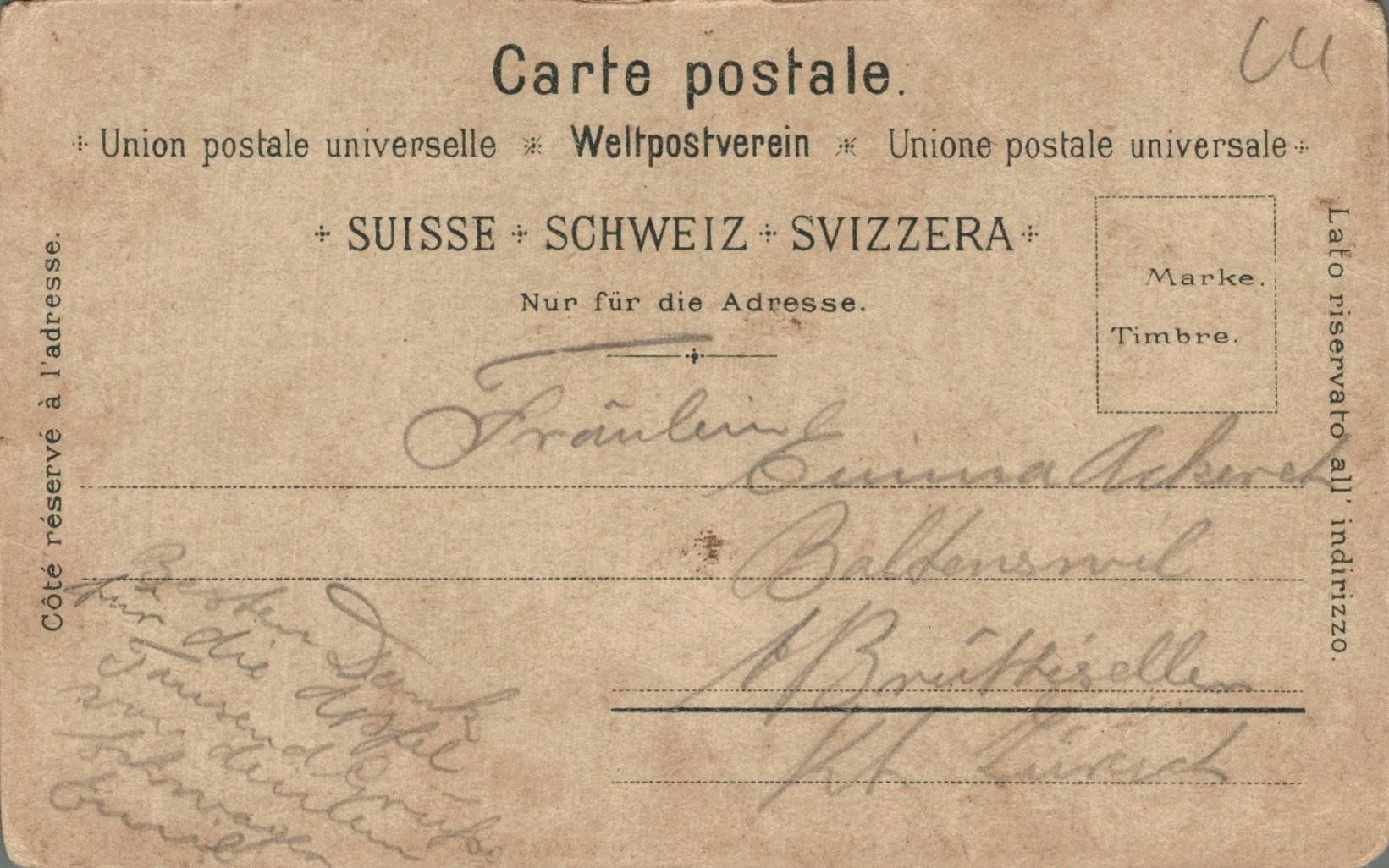 Cartoline postali: Alte Ansichtskarte Löwendenkmal Luzern Litho Schlumpf – Usato da Luzern venduto da Kartenansicht 1