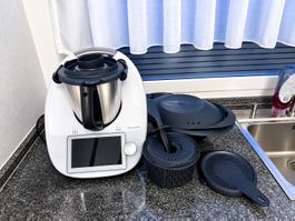 Thermomix TM6, wenig gebraucht, komplett