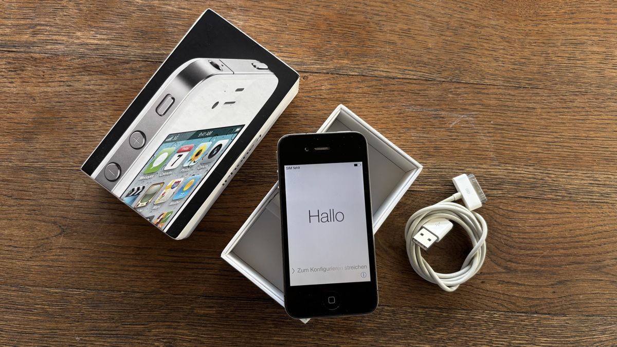 Apple Portables: iPhone 4 – D'occasion à Rikon im Tösstal par Bonfi 1