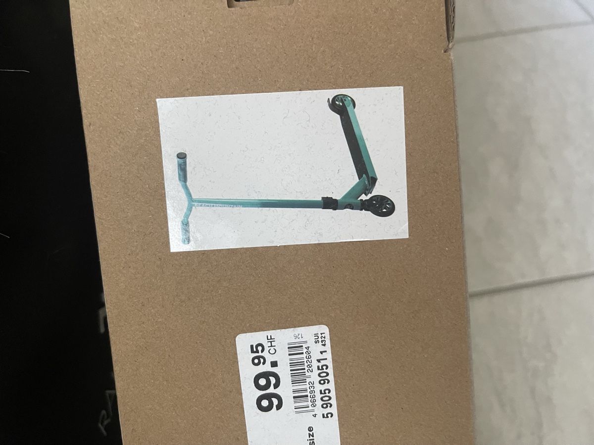Scooter: Scooter – Nuovo e nell'imballaggio originale da Neuenhof venduto da nic_k65f 1