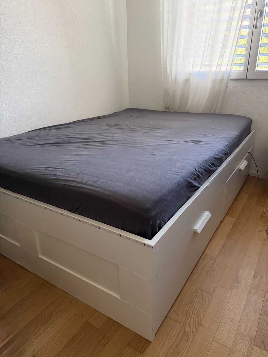Ikea Letti: Bettgestell 140cmx200cm – Usato da Hombrechtikon venduto da jessicabueh