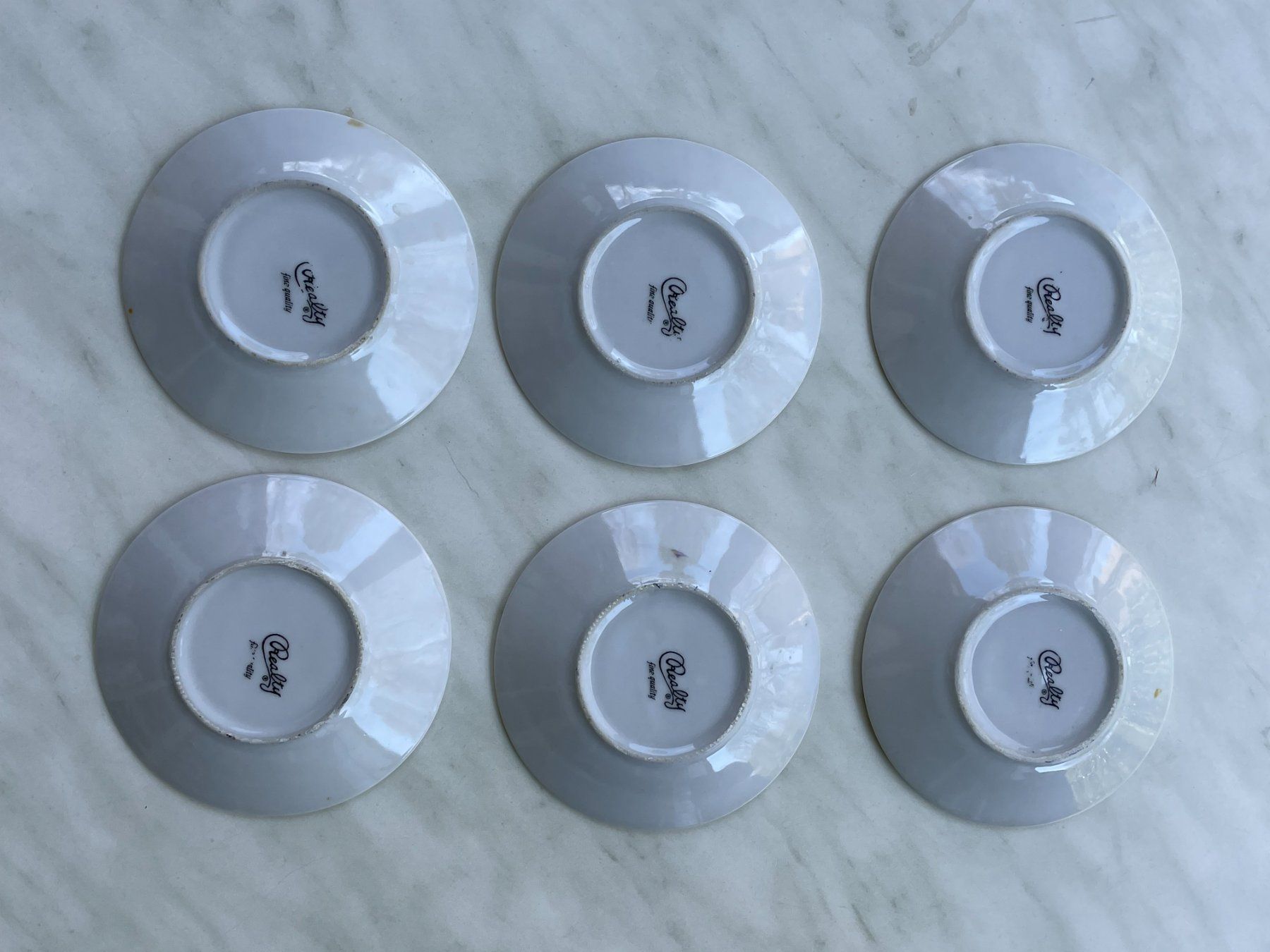 Tazze: 6 x Espressotassen mit Unterteller – Usato da Zug venduto da Cry71 3