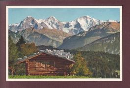 EIGER - MÖNCH - JUNGFRAU