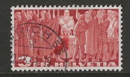 Nr. 216x - Abart mit markantem Druckfleck
