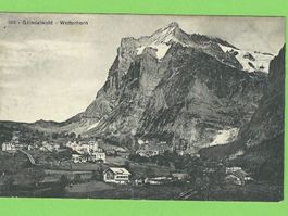 Grindelwald - Wetterhorn