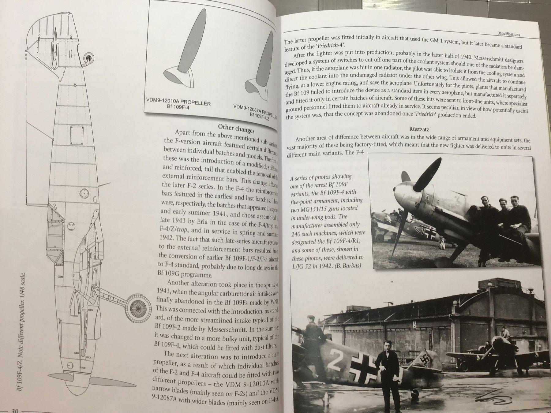 Livres: MESSERSCHMITT BF 109F – D'occasion à Männedorf par Spezial-Modelle 1