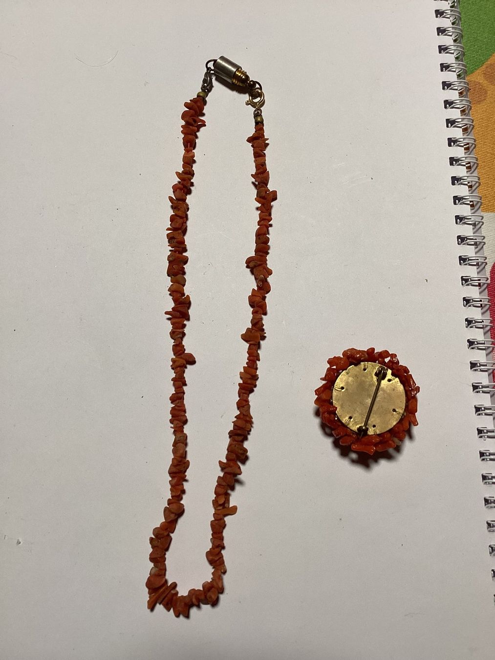 Ketten: Collana e spilla in corallo vintage – Gebraucht aus Arogno von alan_service 1