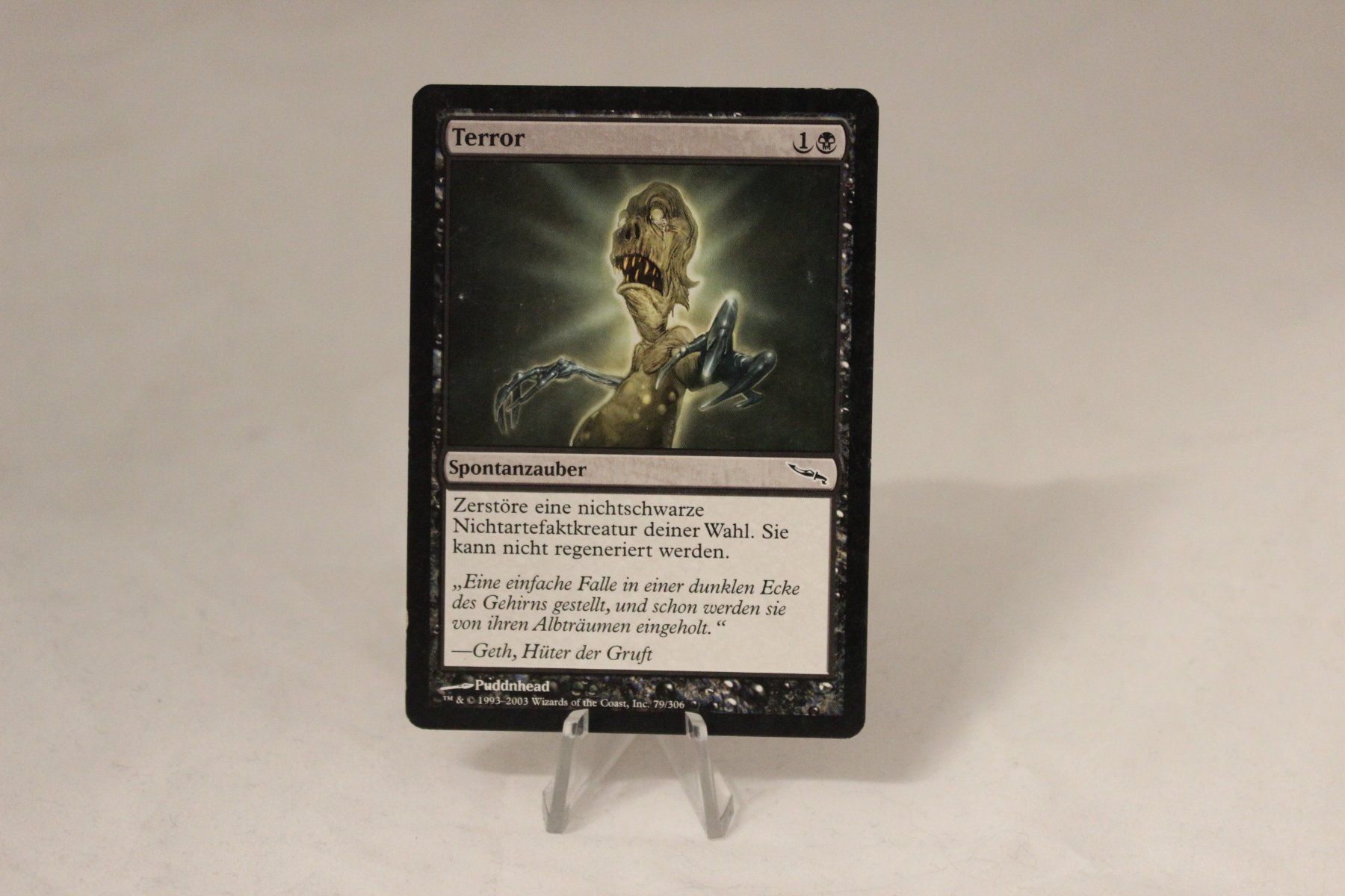 Magic The Gathering Sammelbilder & Trading cards: Terror - Magic – Gebraucht aus Dulliken von Sefty