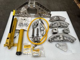 Presse Enerpac STB101H, Rohrbiegersätze,  Handpumpe, bis z