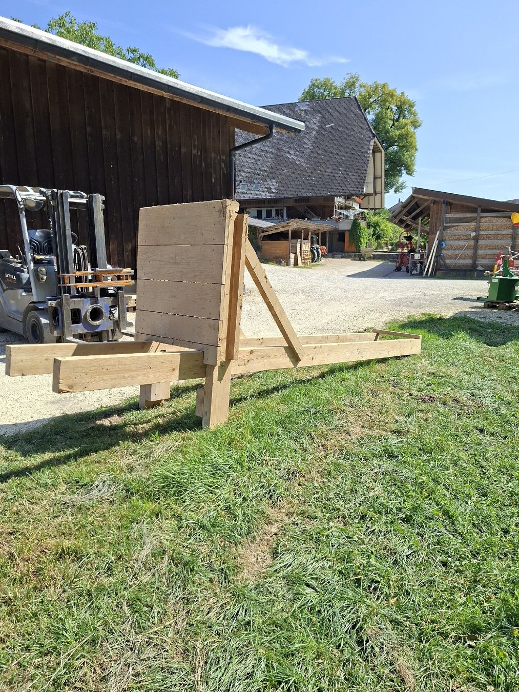Scale: Massiver Hochsitz – Usato da Büren zum Hof venduto da Elsbeth08
