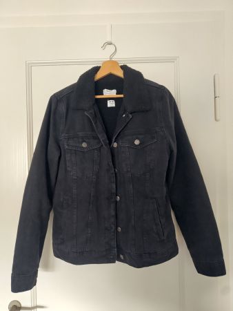 Jeansjacke gefüttert