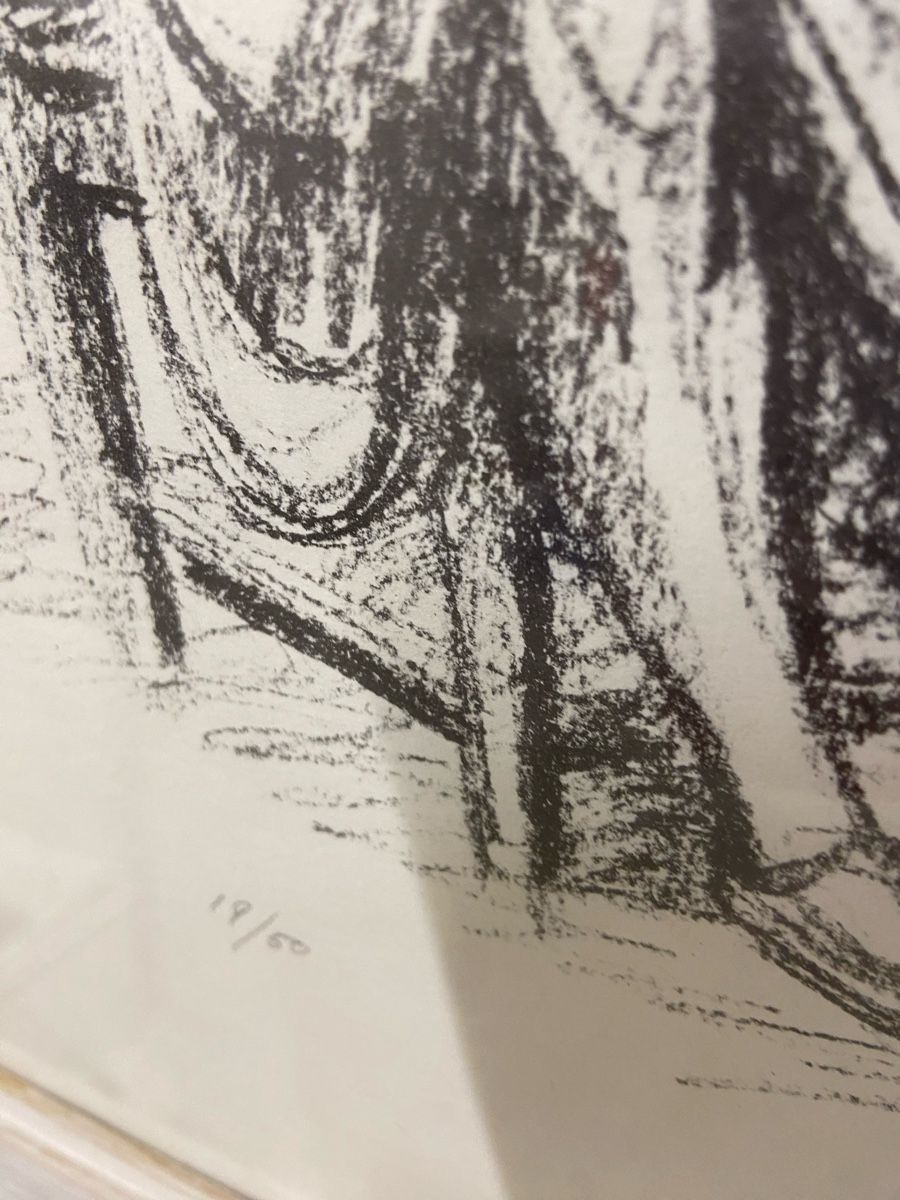 Grafica & Litografie: Eduard Spörri Lithographie – Usato da Dietikon venduto da brocki-eyra 1