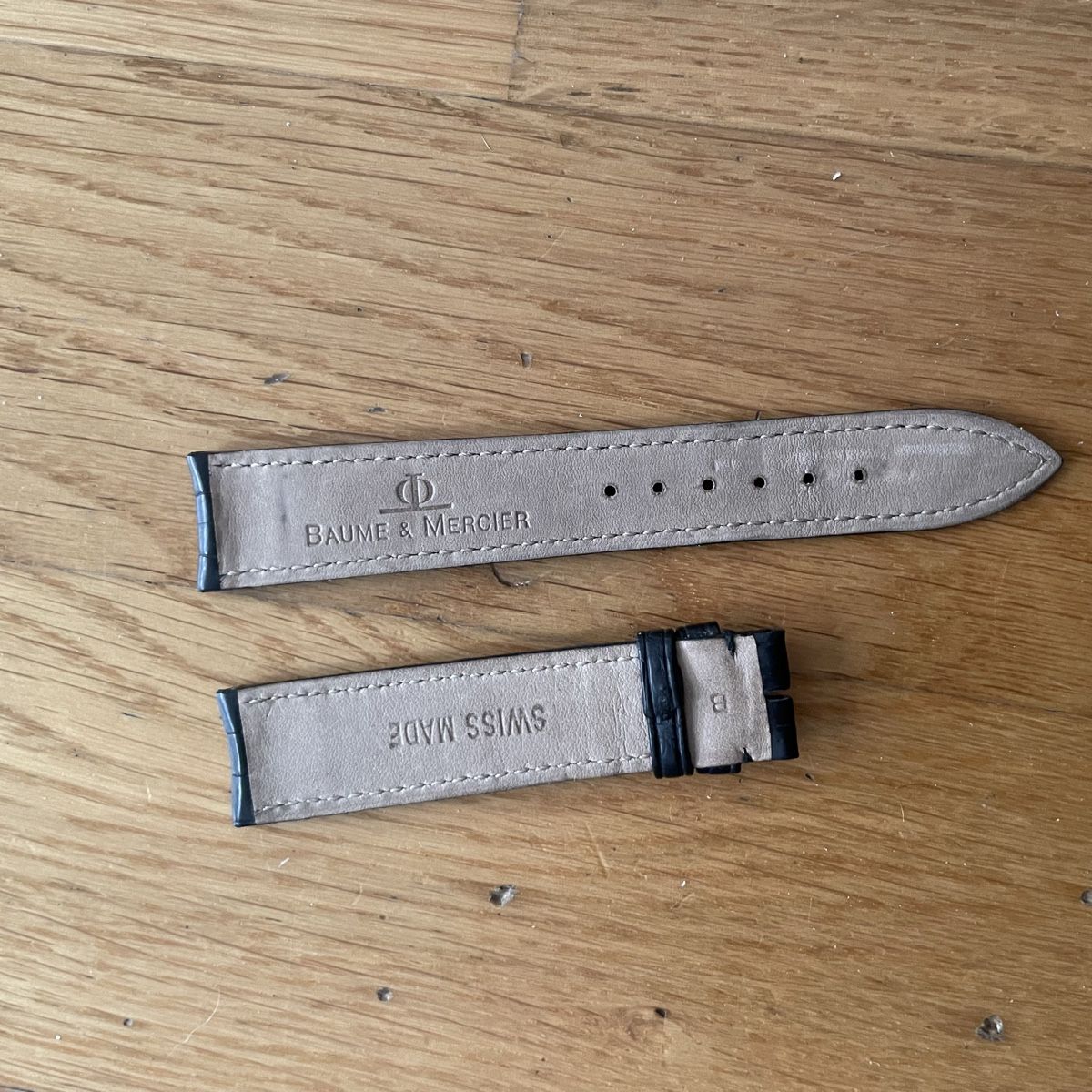 Baume & Mercier Bracciali & Braccialetti: Baume Mercier Uhrenarmband 18mm – Usato da Zürich venduto da Chamanit2024 1