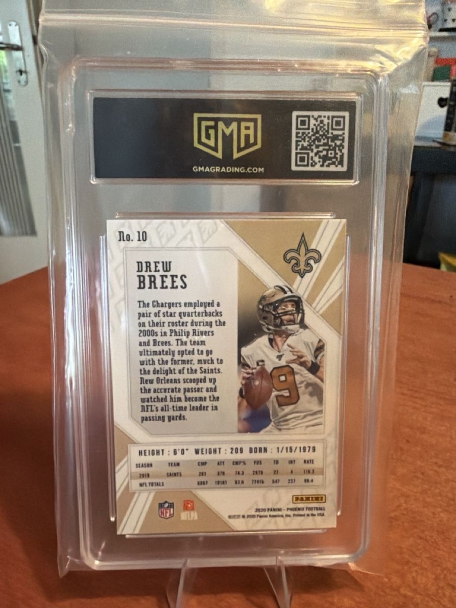 NFL Carte collezionabili: NFL - Drew Brees - GMA10 – Usato da Bern venduto da sam_25hm 1