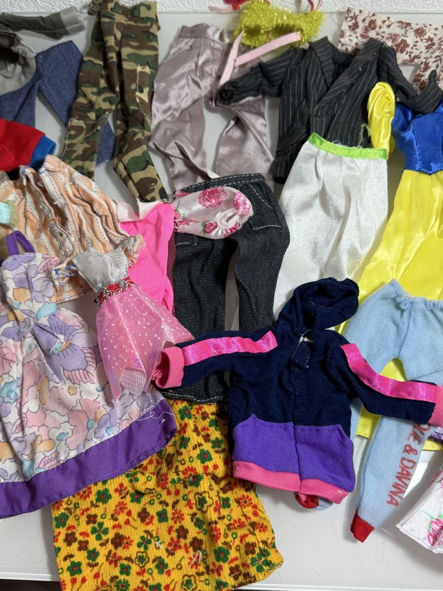 Bambole: #2 LOT Vêtements Barbie Ken Skipper – Usato da Bedano venduto da VBimby 3