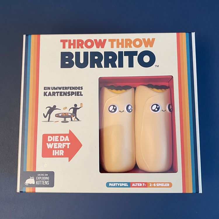Throw Throw Burrito Kartenspiel *NEU* Kaufen auf Ricardo