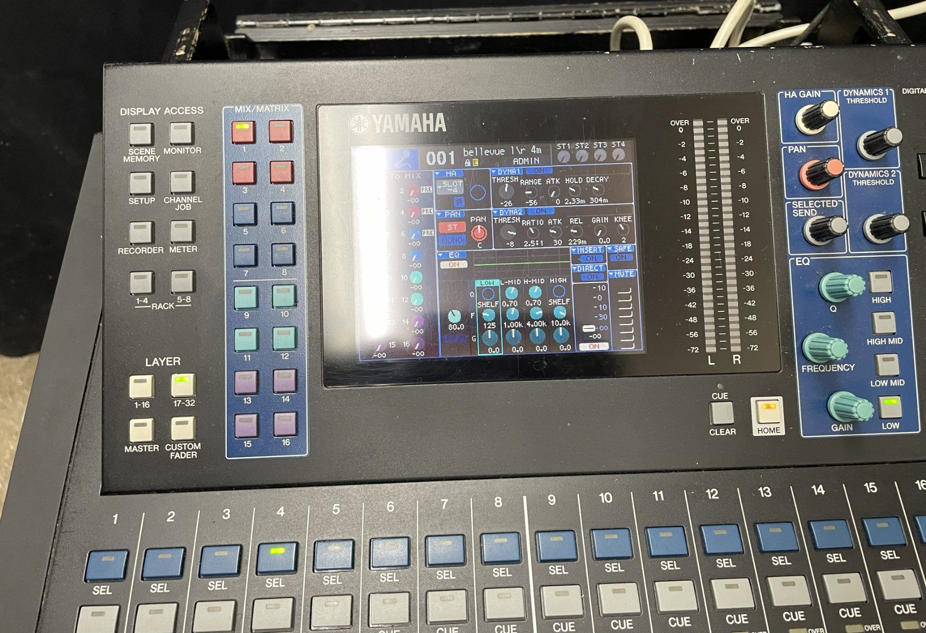 Yamaha Mischpulte: Yamaha LS9 Mischpult mit SB168 Stagebox – Gebraucht aus Emmenbrücke von Thomi0