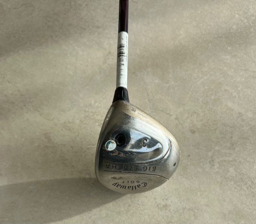 Jeu De 8 Fers Callaway X-20 Pour Homme - Occasion, état Très Bon, Idéal Pour Progresser