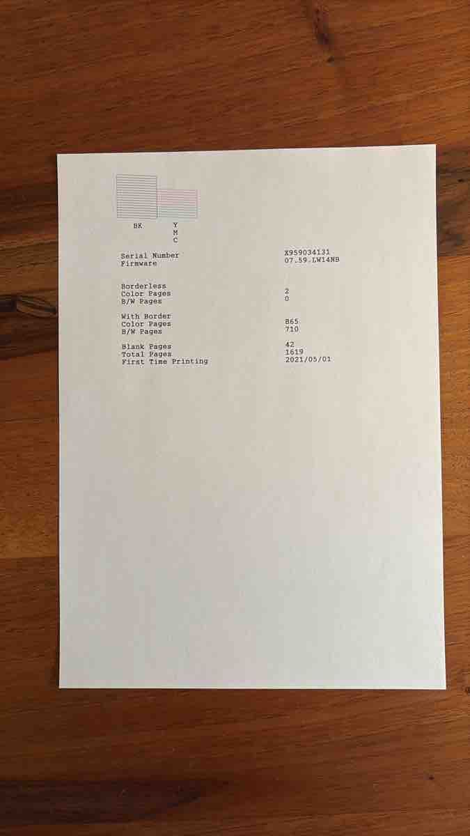 Epson Stampanti: Epson ET-2750 Ink Tank Multifunctional Printer Black – Usato da Winterthur venduto da danbarco 7