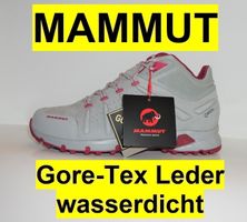 40 NEU 200Fr Mammut Gore-Tex Sportschuhe Wanderschuhe Leder