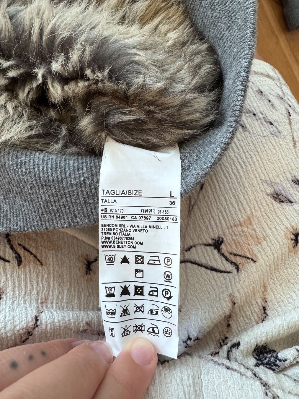 Giacche: Cozy Jacke grau – Nuovo (secondo la descrizione) da Dielsdorf venduto da Gioma06 3