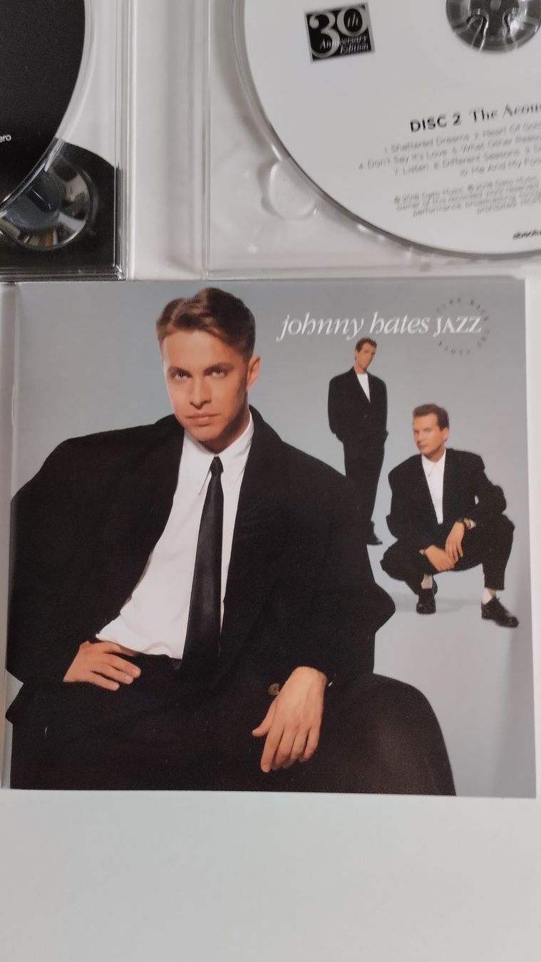 CD: JOHNNY HATES JAZZ 3-CD DIGIPACK TURN BACK THE CLOCK - RAR!! – Usato da Basel venduto da Bal-Sagoth 6