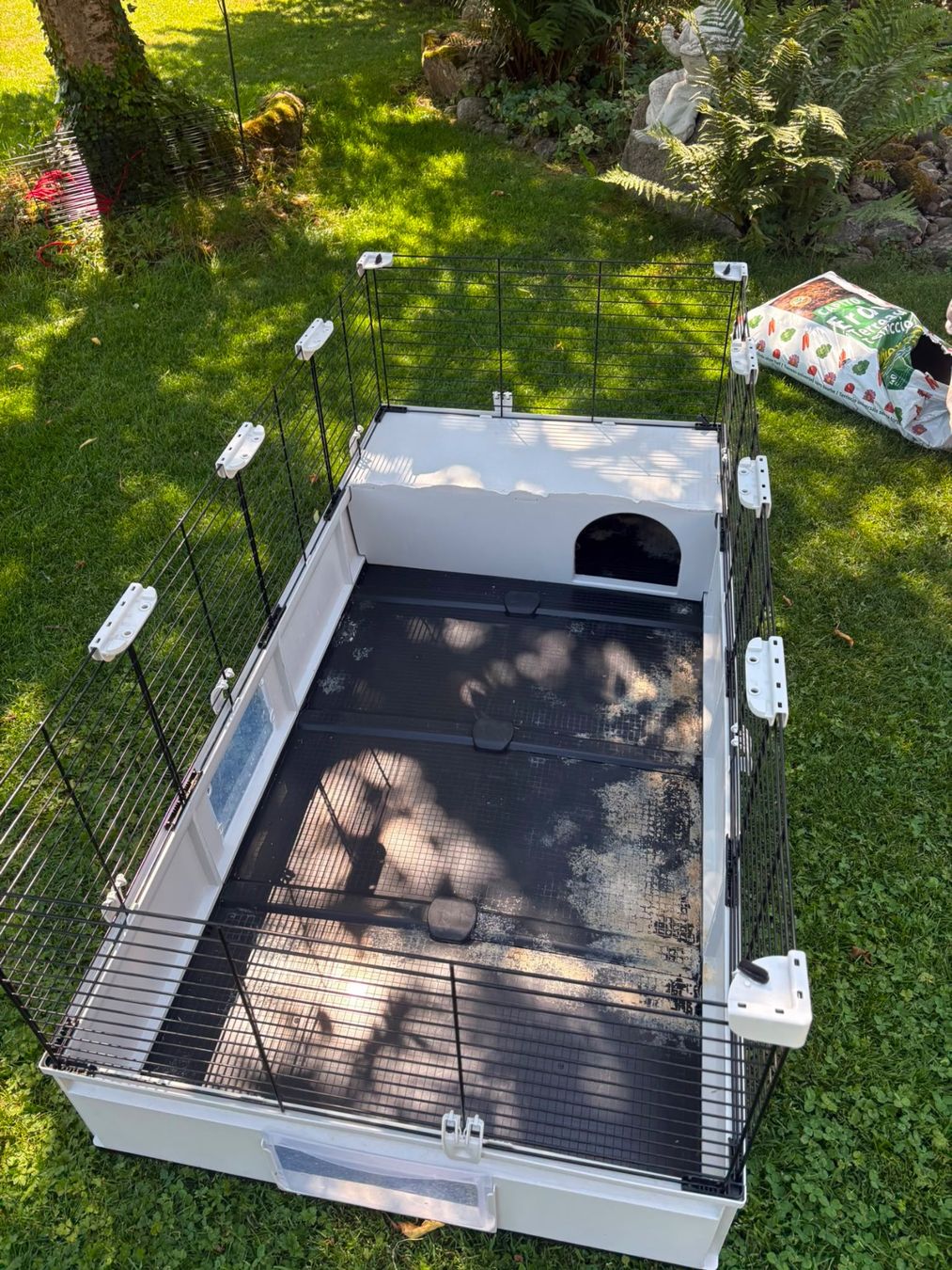 Cages, transport & sécurité: Kaninchen Käfig – D'occasion à Seuzach par steven_mueller01 5
