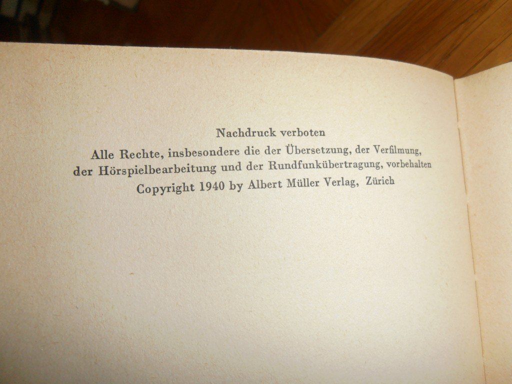 Libri: Artur Heye - Die Wildnis ruft – Usato da Zürich venduto da rudirentier 1