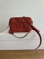 Jimmy Choo Umhängetasche - Leder, neuwertig!
