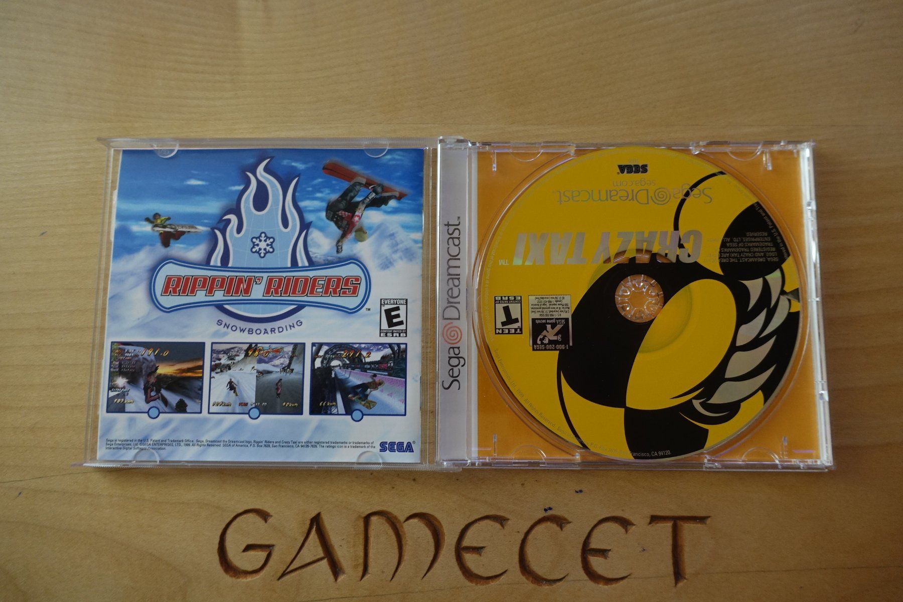 Sega Giochi: Crazy Taxi - Amerika – Usato da Steinach venduto da Gamecet 3