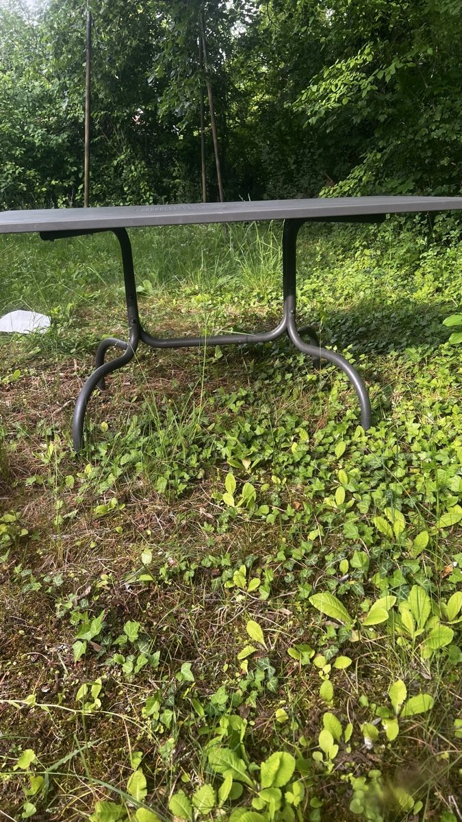Tischset: Garten-Tisch mit 6 Stühle – Gebraucht aus Trasadingen von Kaffee.mann 5