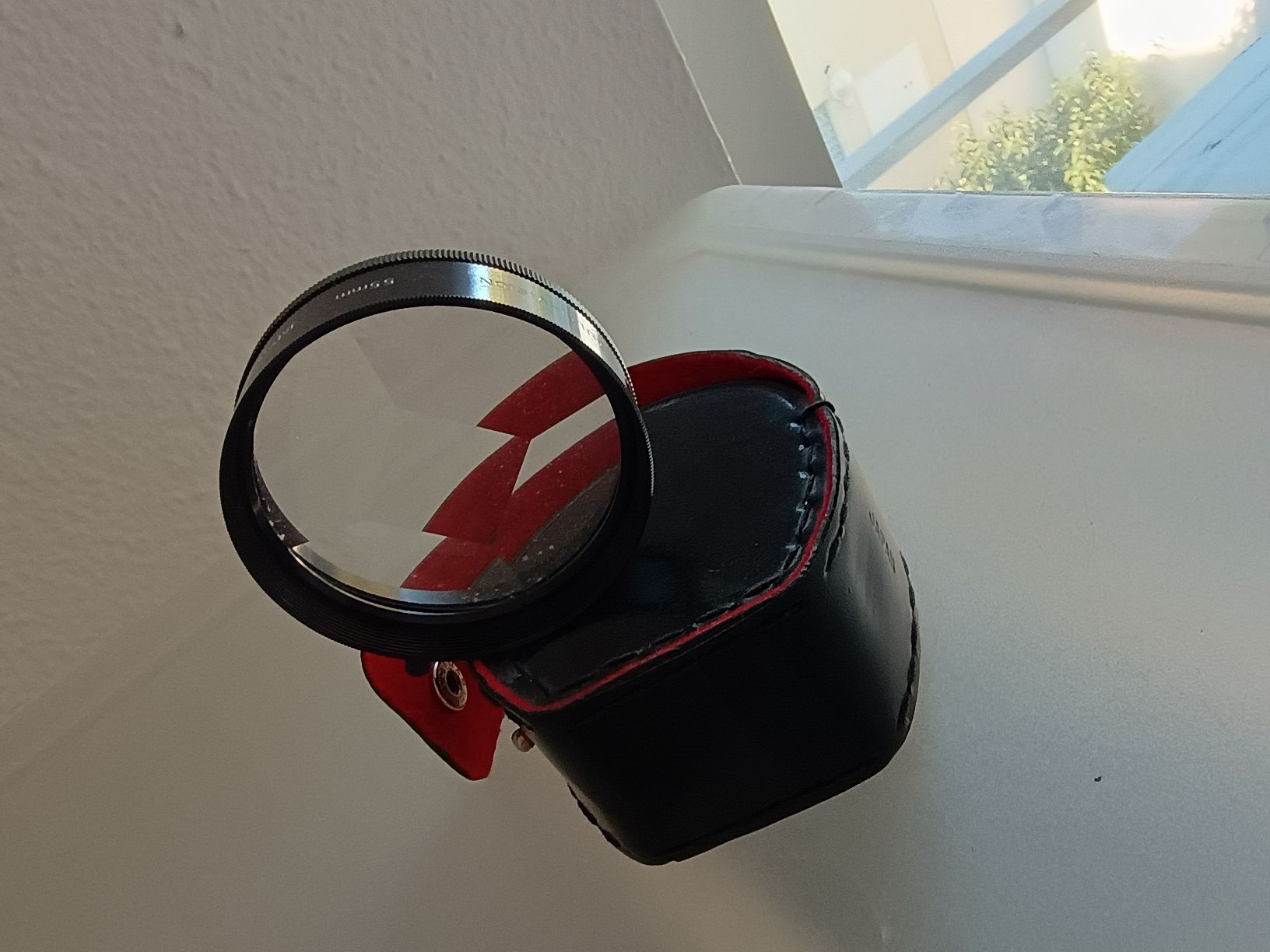 Filter: Hoya Multi-Vision Filter 55mm mit Etui, gebraucht – Gebraucht aus Döttingen von Schlei 1