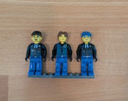 3 grössere Lego Figuren
