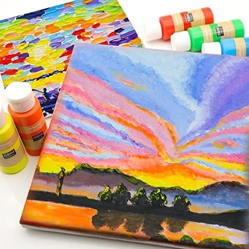 Colori: Acrylfarben Set 24x59 ml – Nuovo e nell'imballaggio originale da Hundwil venduto da tec_mm27 5
