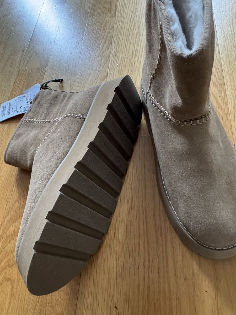 Stradivarius Chaussures femmes: Leather winter boots – Neuf avec emballage d'origine à Bern par FashionK92 3