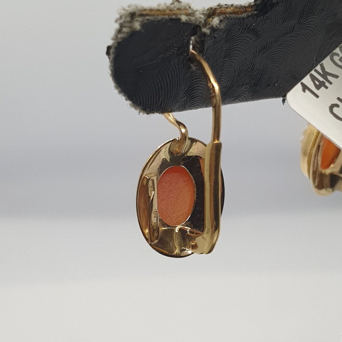 Orecchini pendenti & Orecchini a lobo: Echt 14K Gold Ohrringe – Usato da Luzern venduto da Goldhaus-Luzern 2