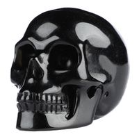 Black Osidian Skull