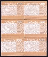 2004_1133_HOLZMARKE_Maserung_ECHTES HOLZ !! 6x ** !!